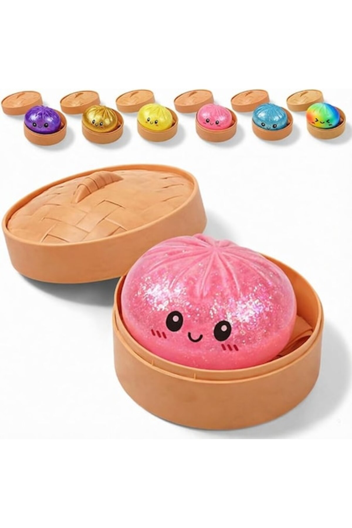 OEM Jucărie interactivă pentru copii, Glitter Dumpling, design drăguț, multic...