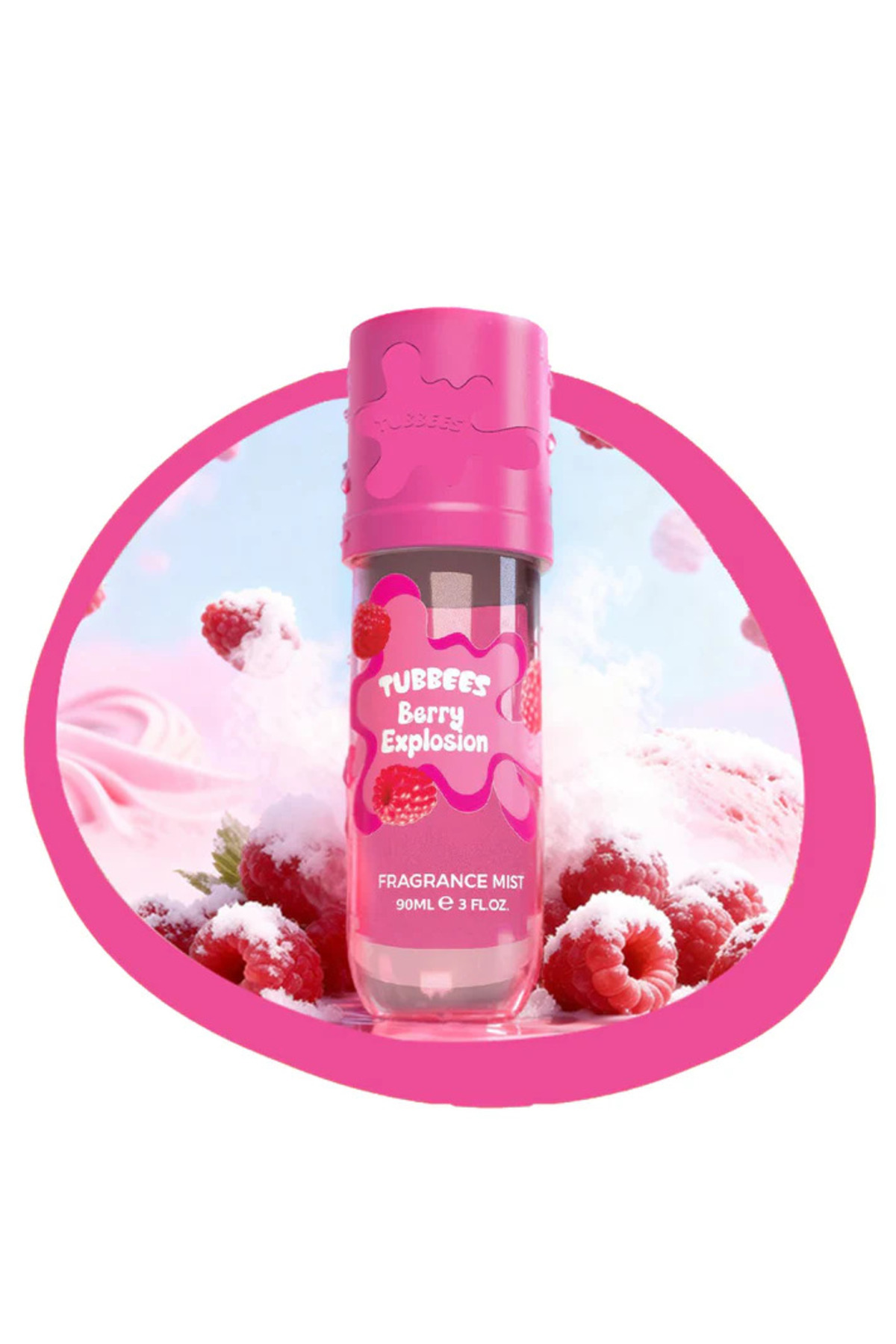 Grandeur Elite Αρωματικό Σπρέι Σώματος Tubbees Berry Berry Explosion, Unisex,...