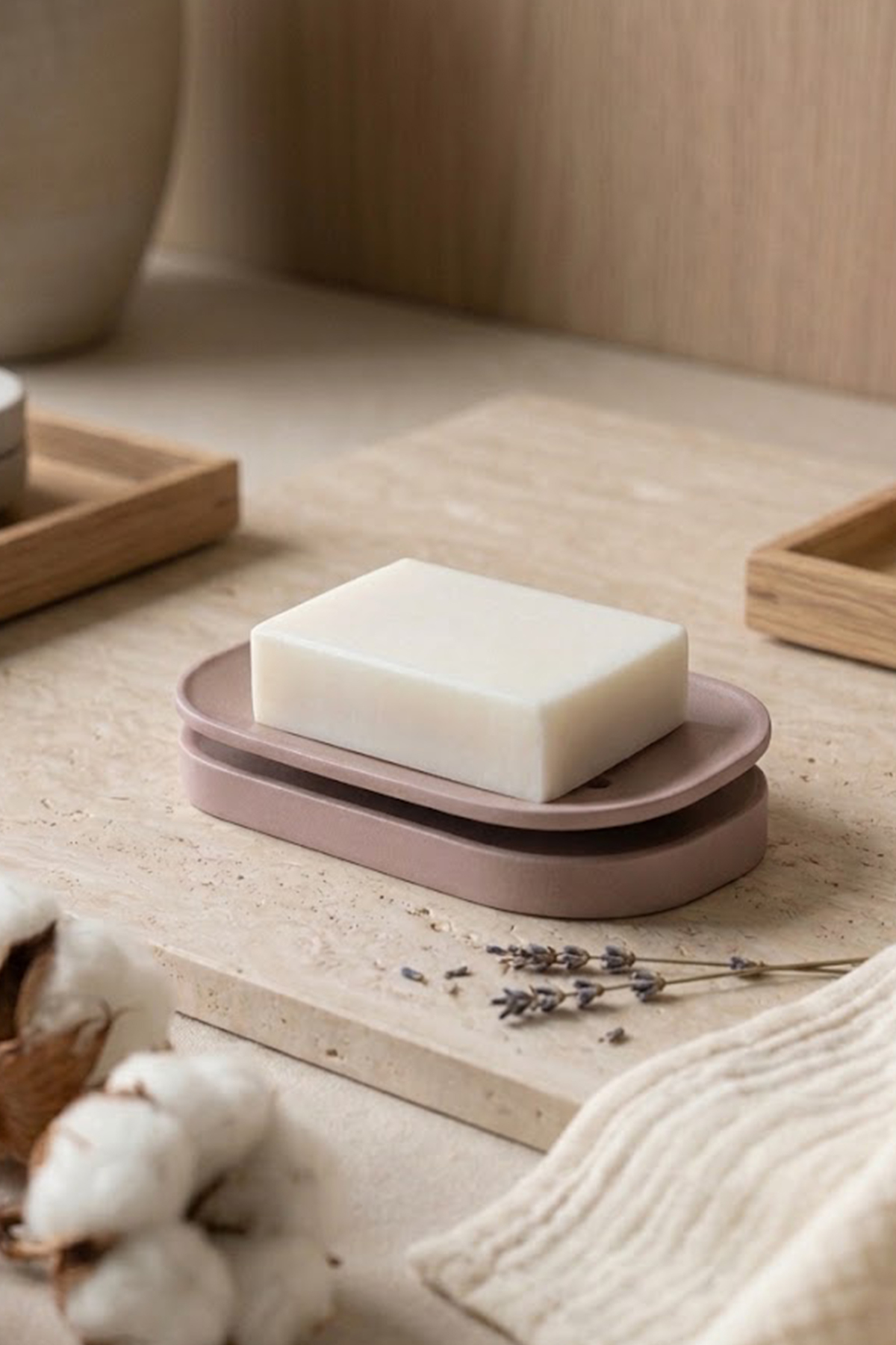 Dry Remaining Bar Soap Holder - Wet Remaining Bar Soap Container - Bar Soap Apparatus