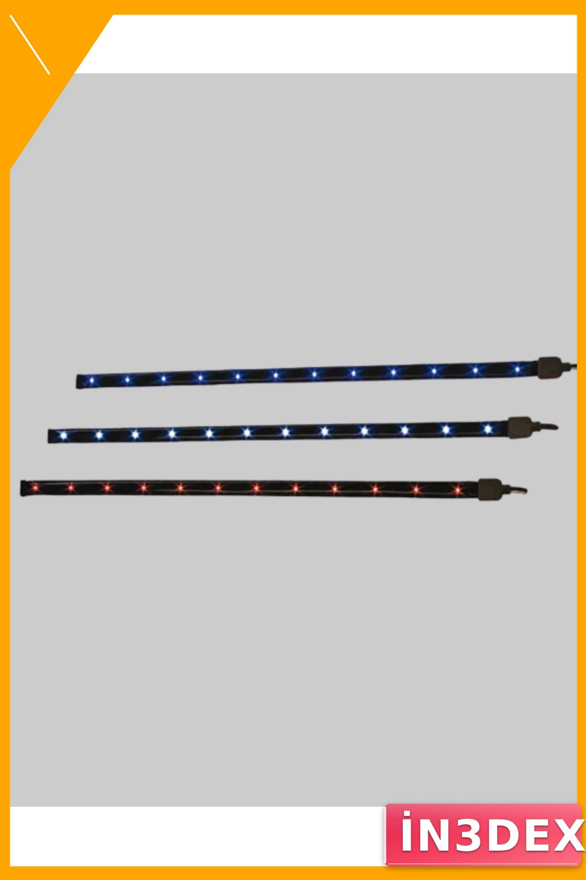 LED Kayan Yıldız Işığı 10 Çubuk Dış Mekan Aydınlatma