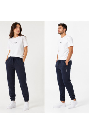 just wear zt Unisex Premium Jogger Eşofman Altı Ayarlanabilir Paça Lastik Det...