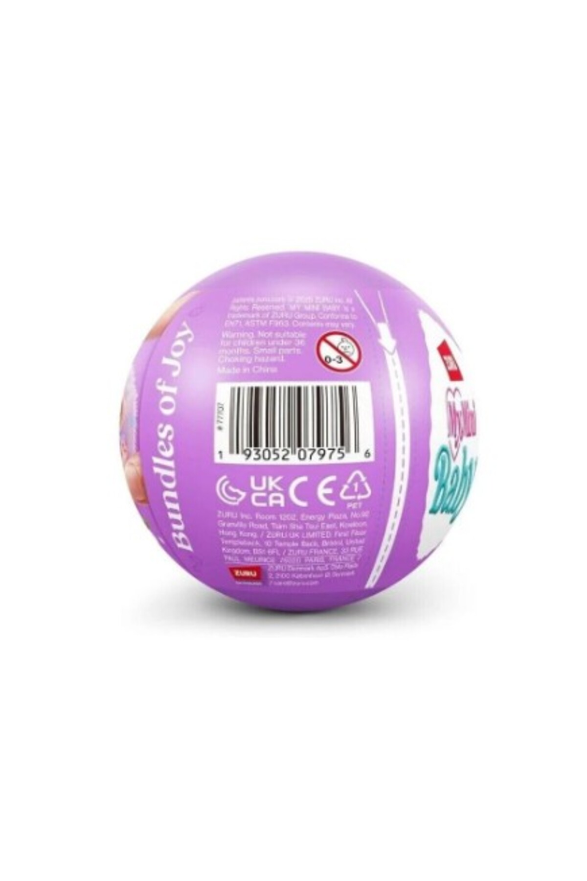 Giochi priezossi MNY00000 Mini Baby Sürpriz Paket - 77707SK1