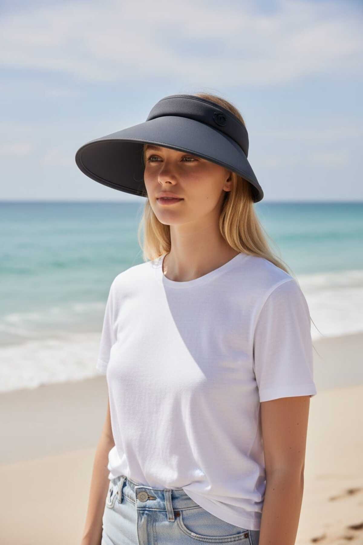 Visor Beach Tennis Back Adjustable Bulb Hat