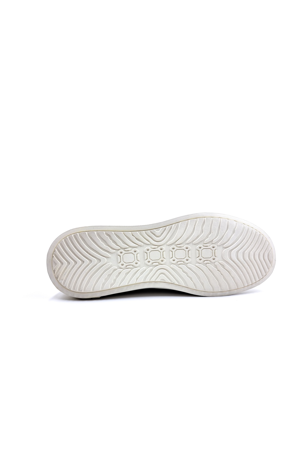 LUCIANO BELLINI Hakiki Deri Bağcıksız Bej Kırık Beyaz Renk Memory Foam Erkek Ayakkabı Loafer görsel 6