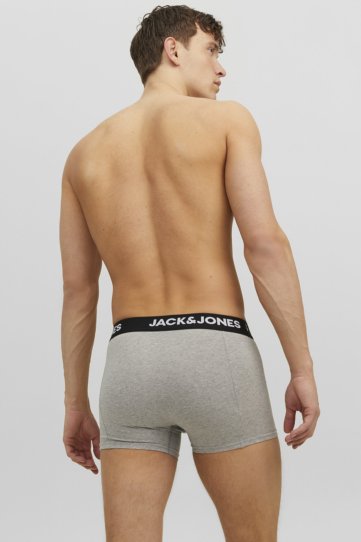 Jack & Jones Jack&Jones Erkek 3'lü Boxer 12160750.SYH görsel 5