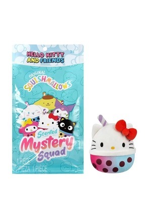 Squishmallows Mystery Squad Hello Kitty Sürpriz Figür 13 cm