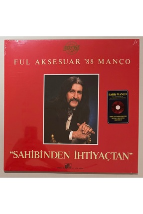 Emre Grafson Müzik Barış Manço Ful Aksesuar 88 Manço Sahibinden İhtiyaçtan Lp...