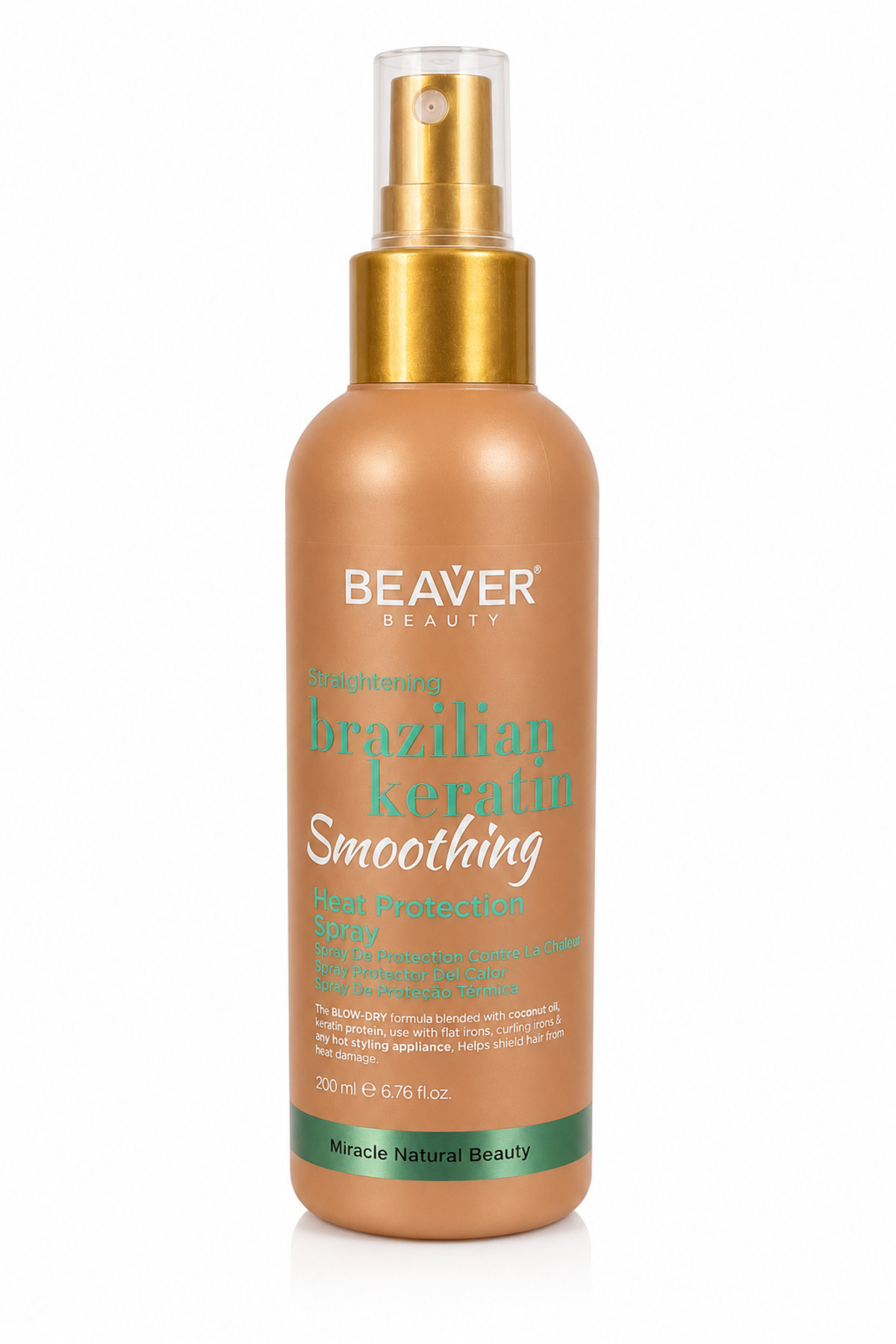 Beaver BRAZİLİAN KREATİN HEAT PROTECTİON SPRAY — 811131035539