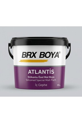 BRX Silikonlu Özel Mat Boya Premium İç Cephe