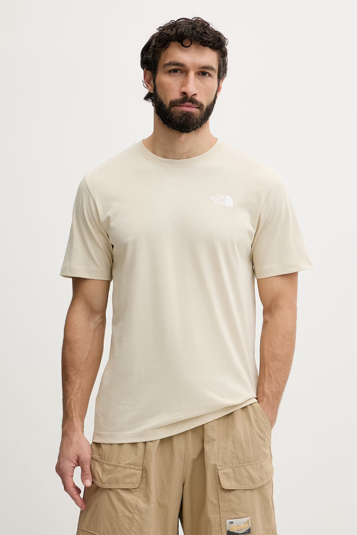 تیشرتمردانهTHE NORTH FACEرنگارنگ