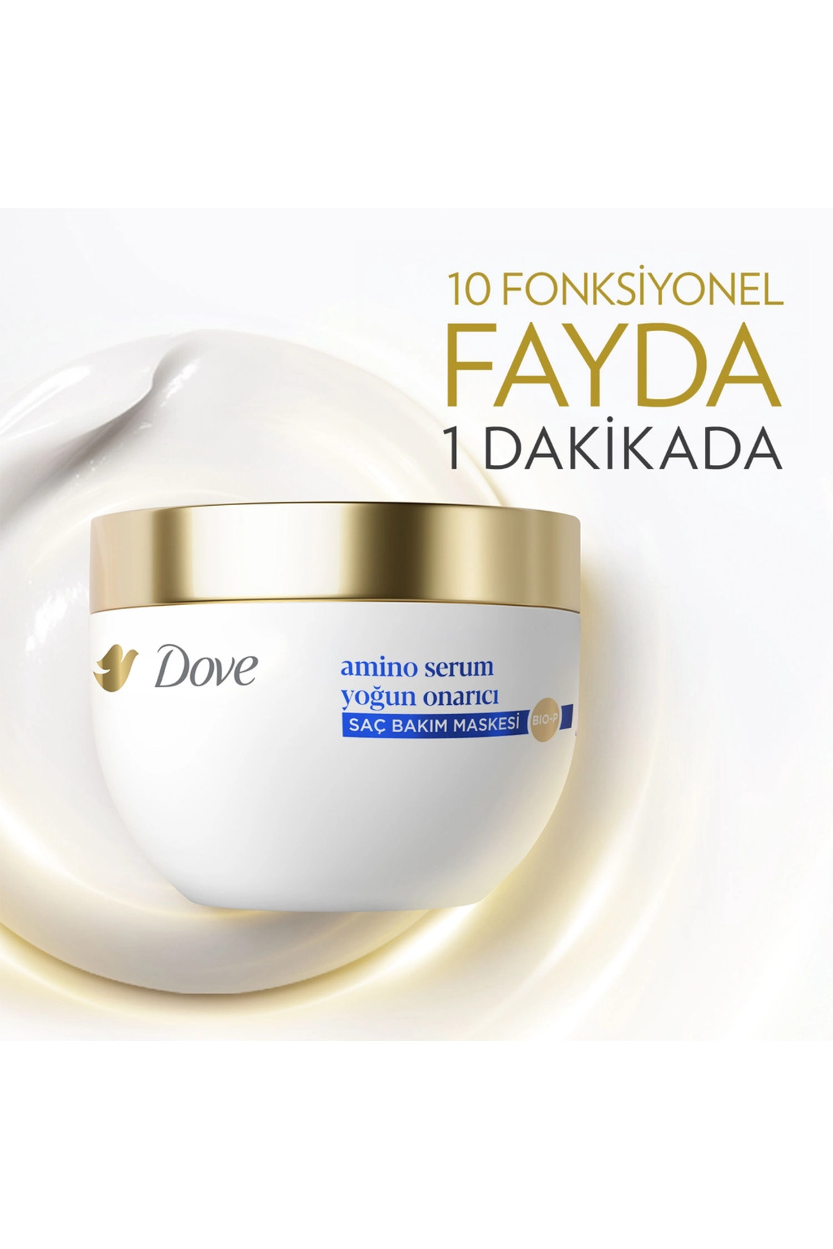 Amino Serum Yoğun Onarıcı Saç Bakım Maskesi 265 ml — 10217261 — تصویر 4 از 4