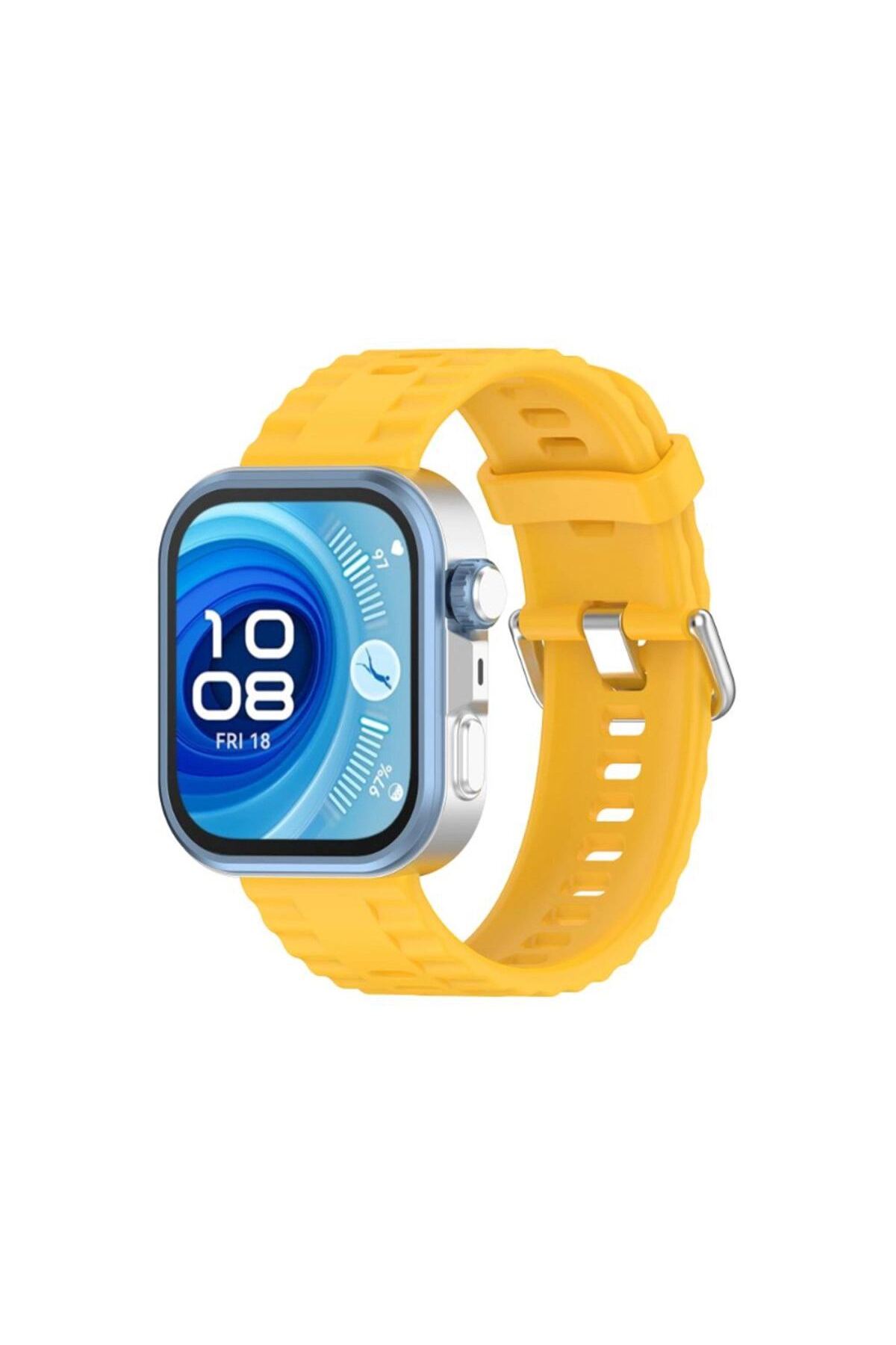 Huawei Watch Fit 3 Klasik Kordon (saat Değildir) - Sarı