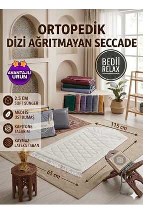 Bedii relax Ortapedik Çok Kaliteli Kapıtoneli Diz Ağrıtmayan Hediyelik Çeyizl...