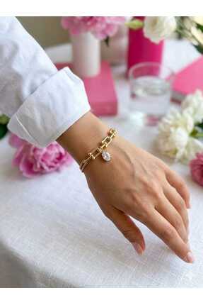 THEBESSYCO ÖZEL SERİ 14 AYAR KAPLAMA BİLEKLİK
