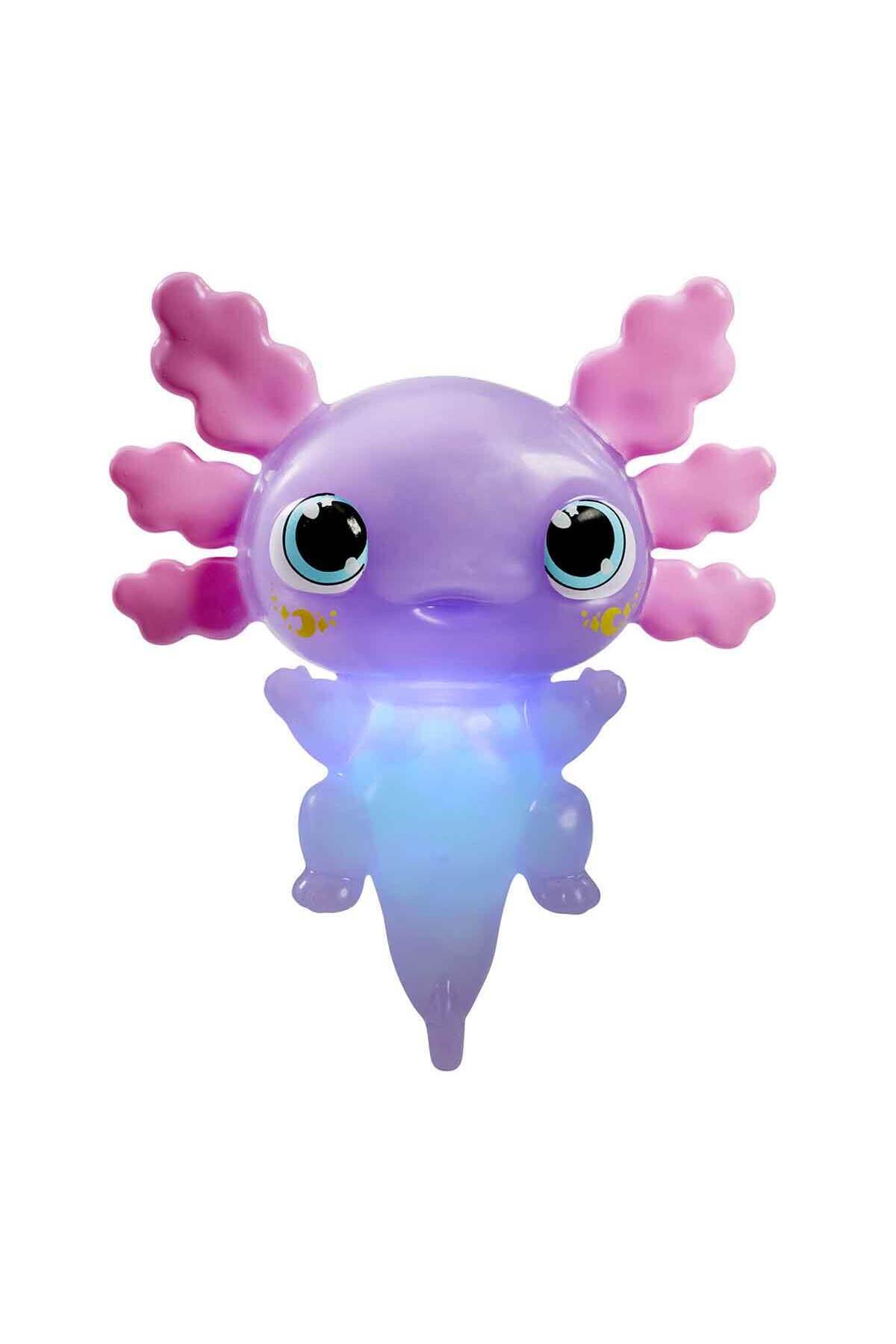 Goliath Animagic Işıldayan Axolotl Figürü - Mor - Fiyatı, Yorumları