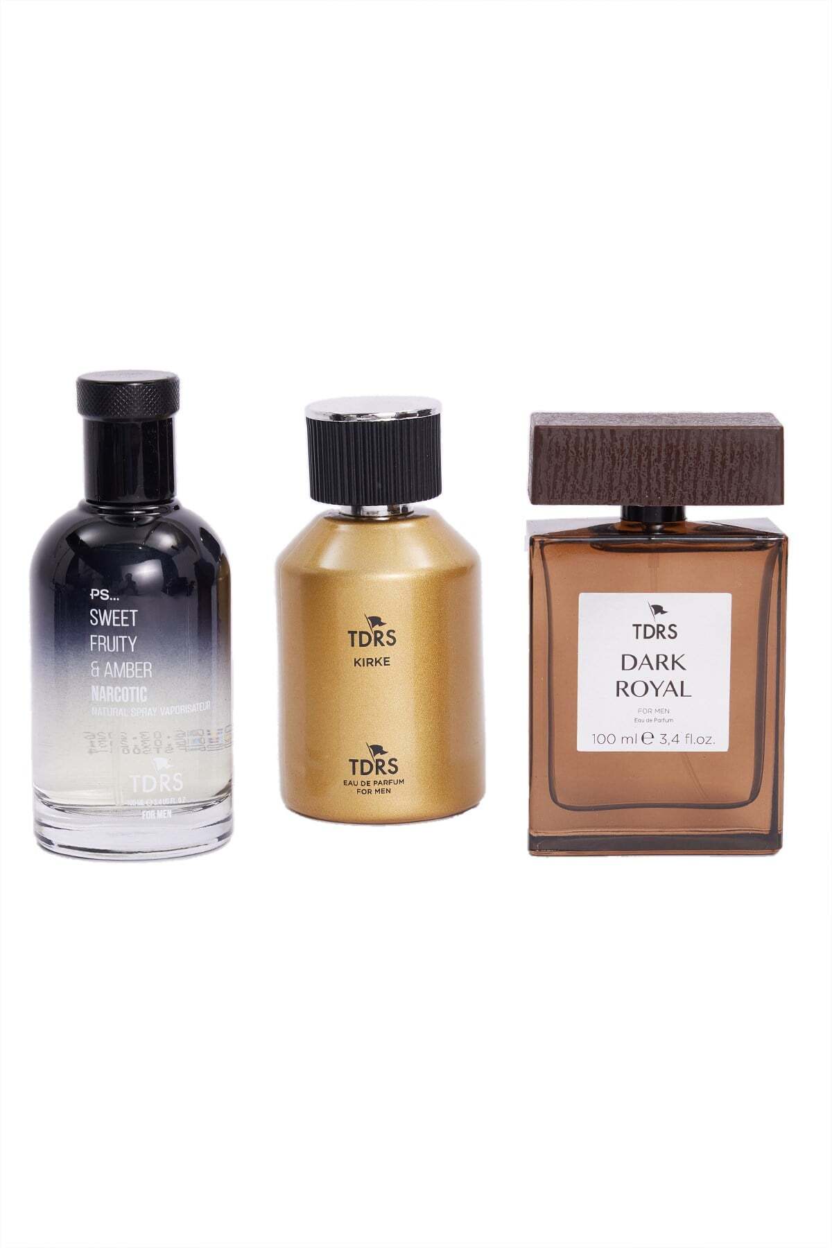Özel Hediye Kutulu 3'lü Çarkıfelek-Bergamot-Ozonik 100 ML Uzun Süre Kalıcı Parfüm Seti — PM260005 — تصویر 2 از 5