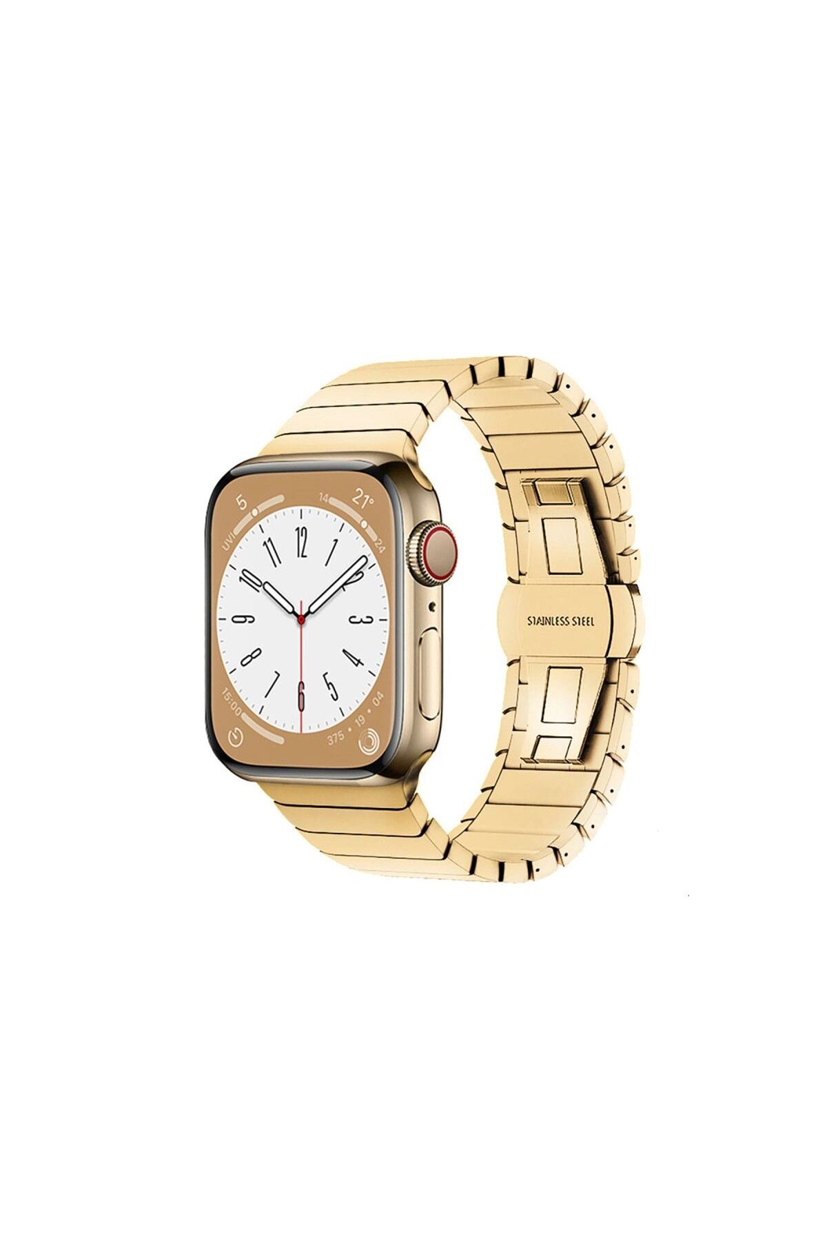 Watch 42mm Kr413 Fine Steel Kordon (saat Değildir) - Gold