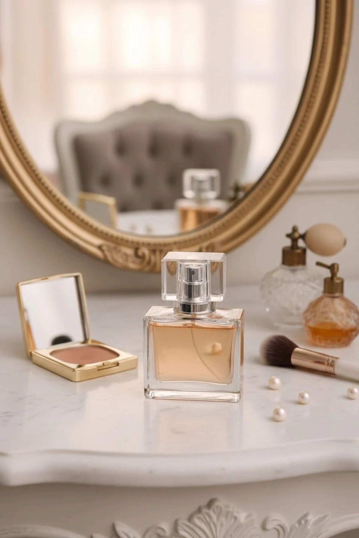 30 ml Parfüm Şişesi | Cam, Taşınabilir ve Seyahat Boyu Doldurma Şişesi