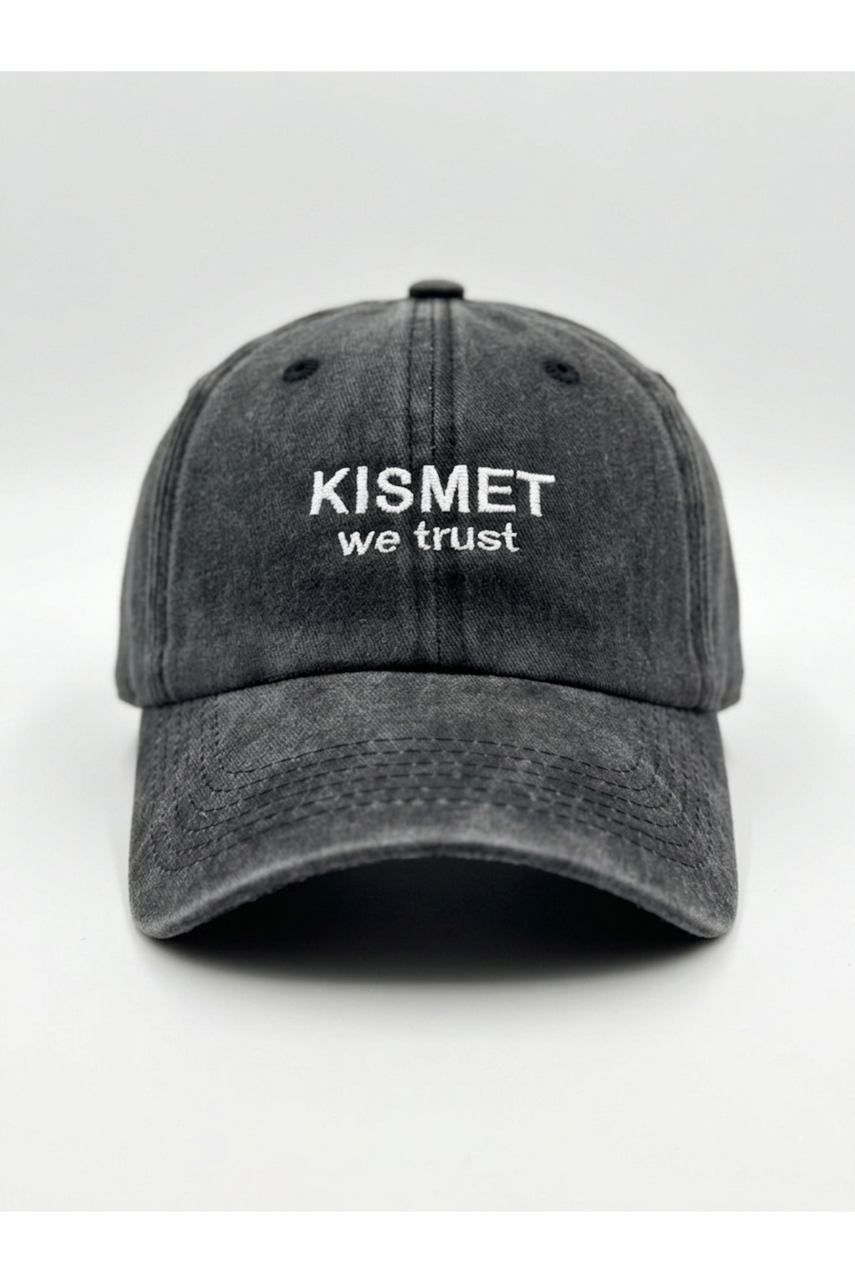 CAP BROS KISMET we trust Nakışlı Yıkamalı Şapka Kep