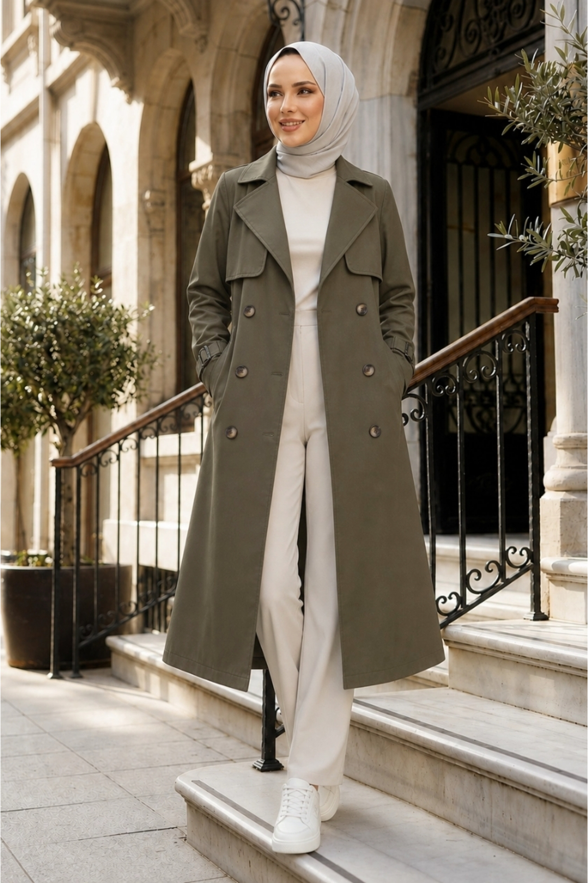 Khaki Trench Coats 🧥 40-80% off! | Timeless Elegance - 2026