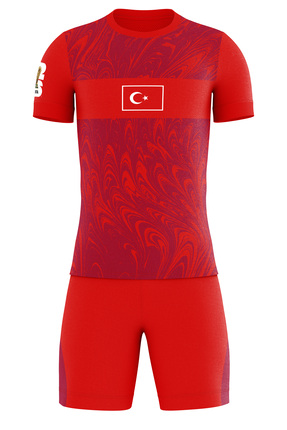 VİDARİS Türkiye Milli Takım Forma ve Şortu