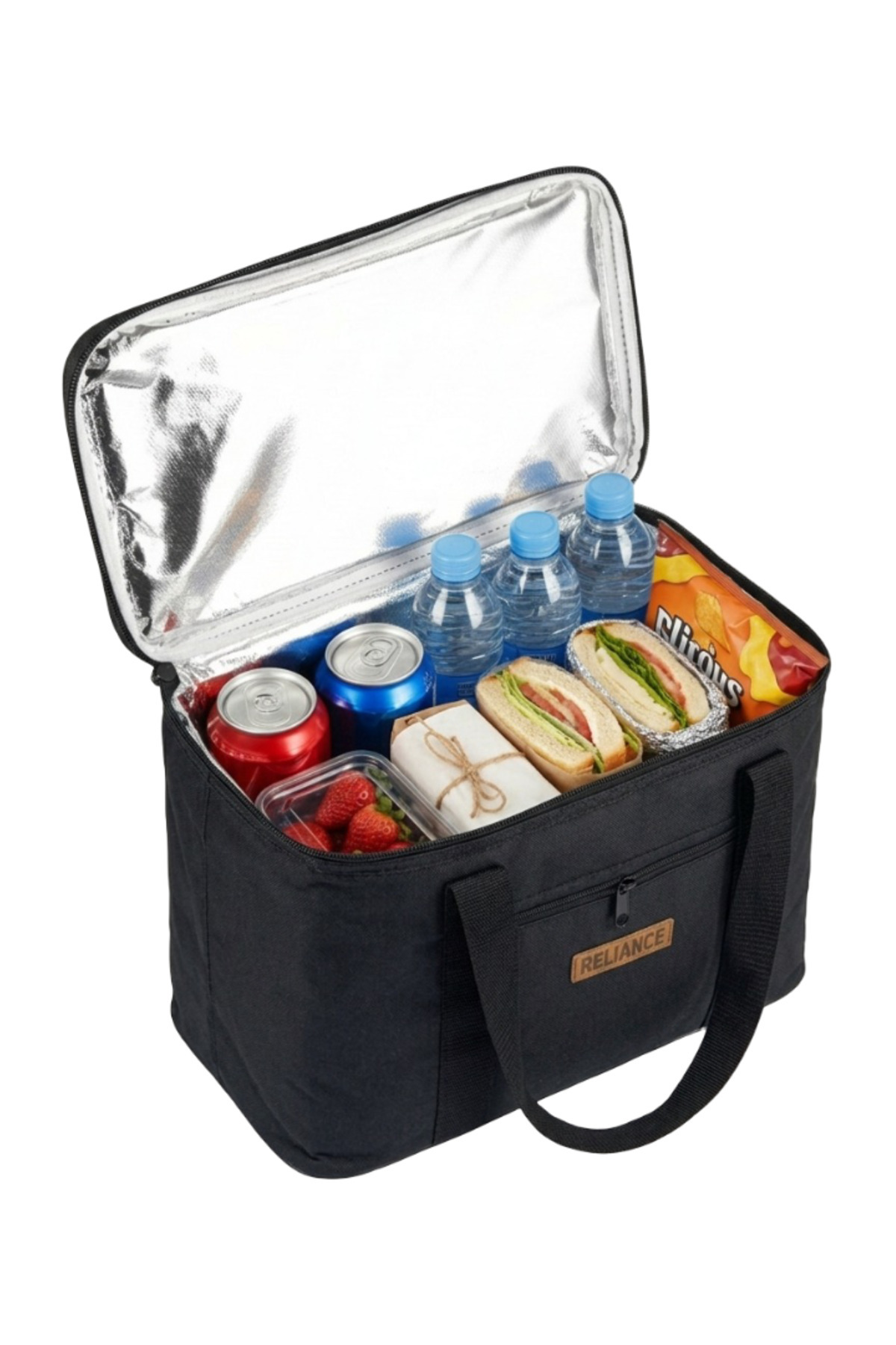 35 Lt Cooler Bag Thermos Camping Picnic Hot And Cold Hanging Insulated Thermal Bag Freezer