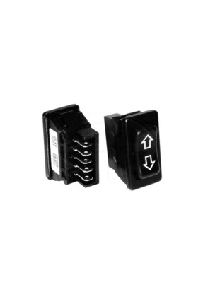 OEM 5 Pinli Universal Cam Düğmesi Oklu