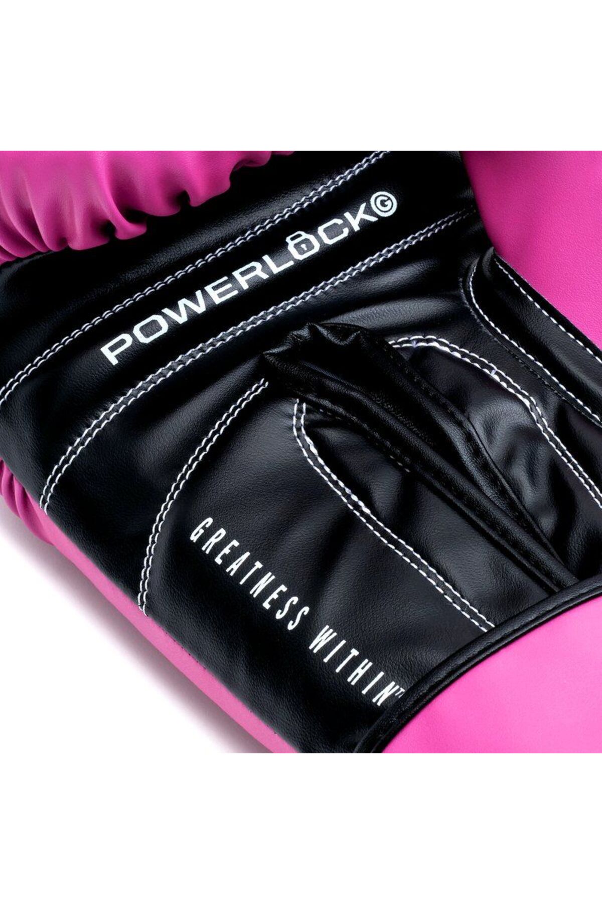 Everlast Powerlock OG Training Gloves Hook & Loop Pink/Black