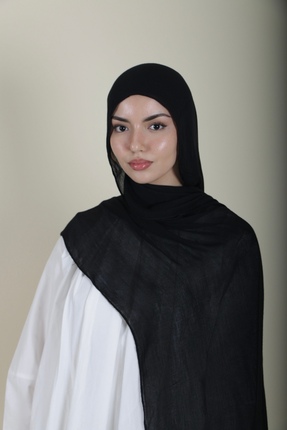Loaloatr Modal Şal Siyah