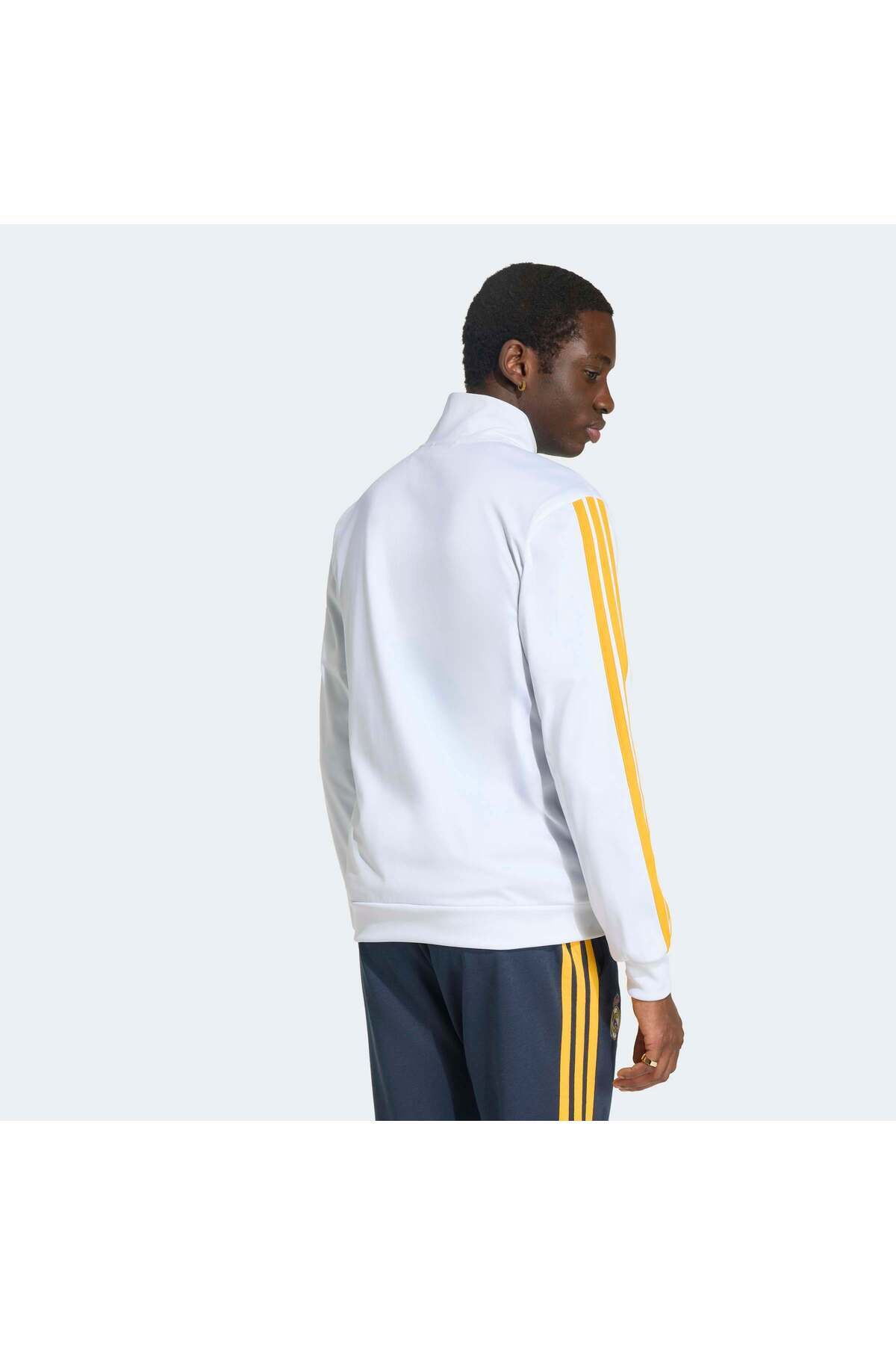 adidas Real Dna Tt Erkek Spor Sweatshirt KG2949 görsel 2