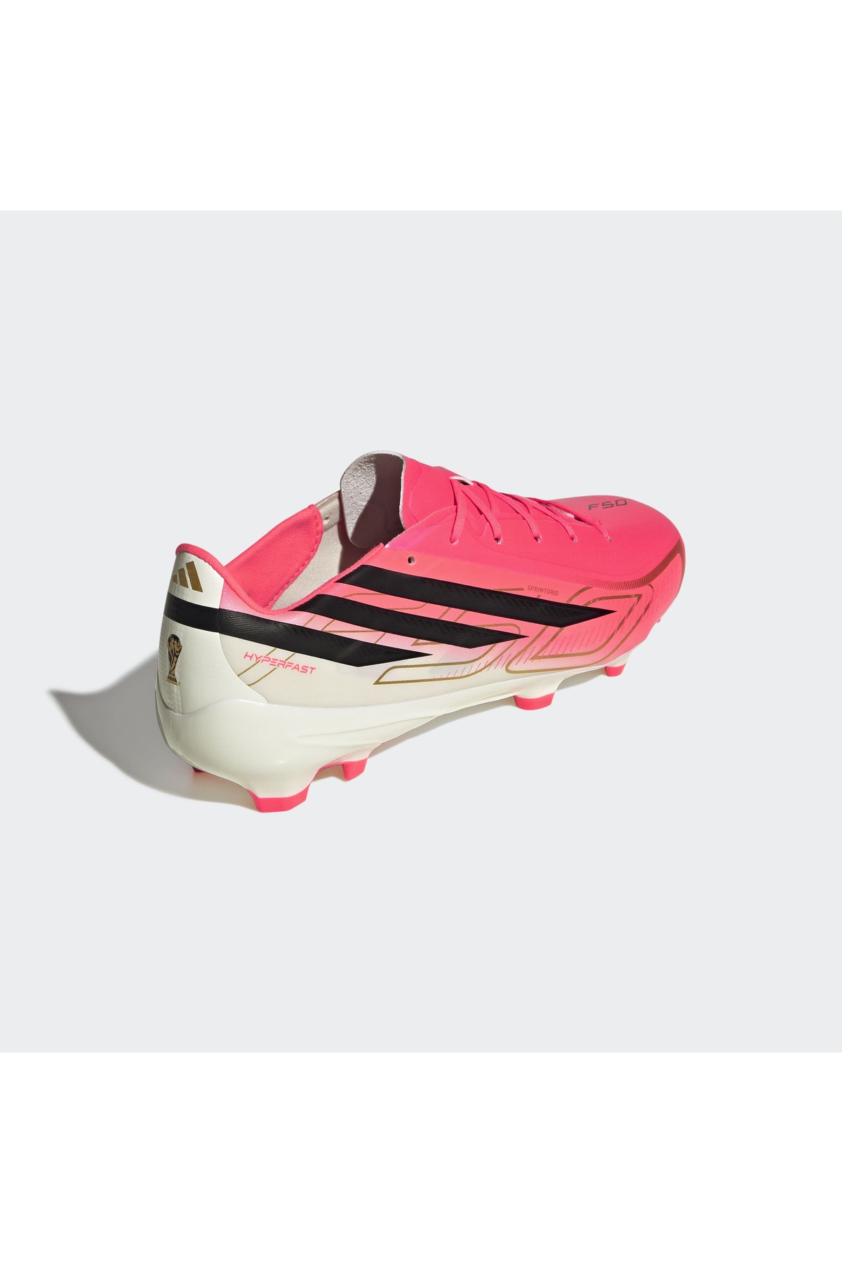 adidas F50 Hyperfast League Fg Unisex Yetişkin Krampon IH9346 görsel 4