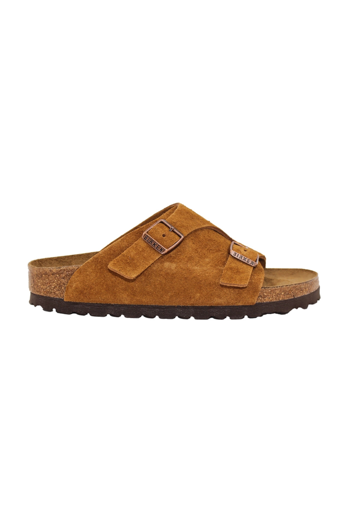 دمپایی زنانه قهوه‌ای جاست‌پ، مدل Zürich Bs 1023891 بیرکن استاک دمپایی Birkenstock