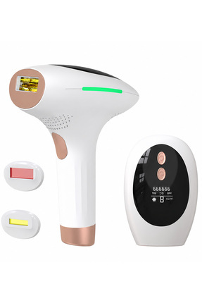 EXENAR IPL Buz Lazer Epilasyon Aleti Tüy Alma Cihazı | 9 Kademeli | 999.999 A...