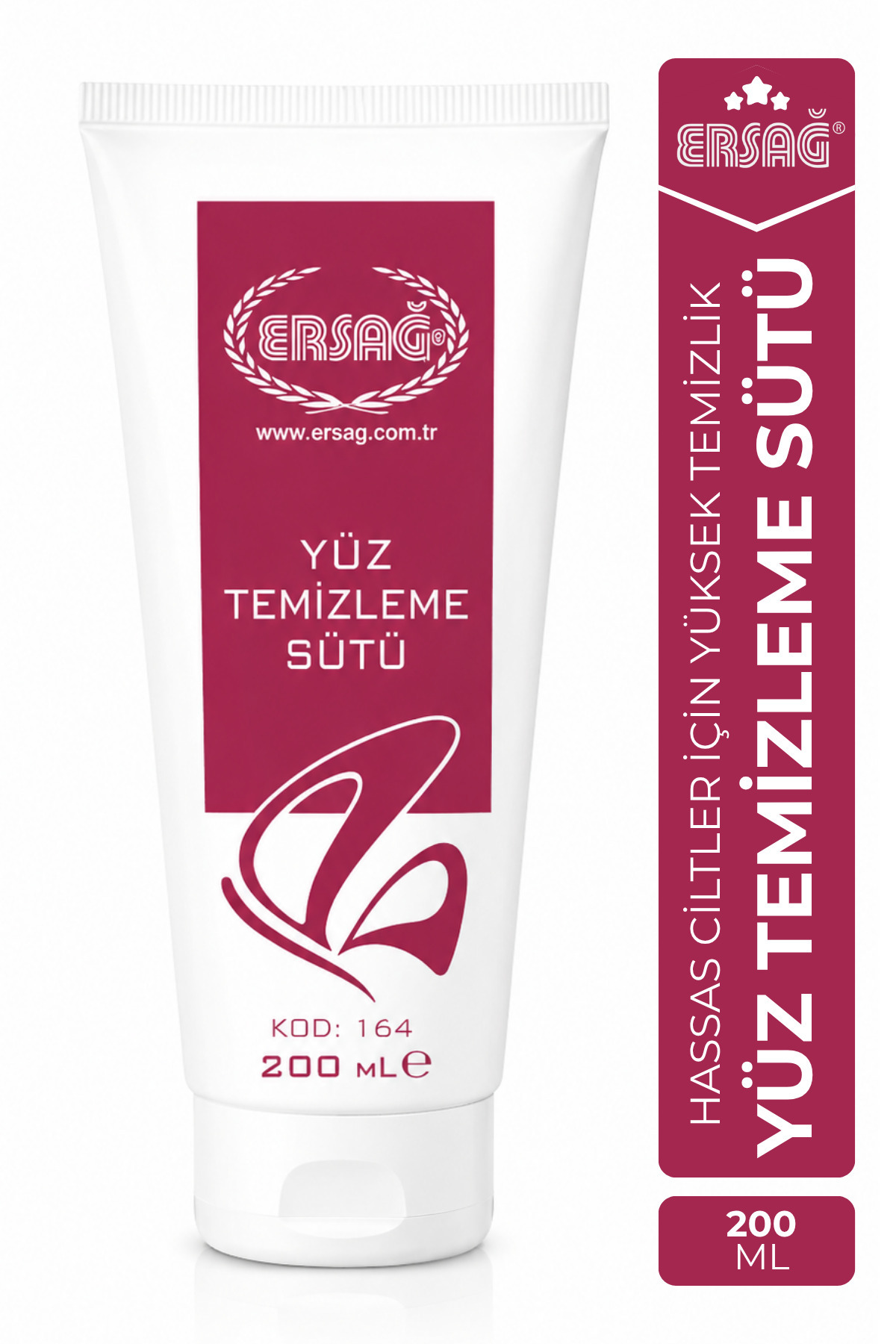 Ersağ Yüz Temizleme Sütü 200 ML — ERS01640105