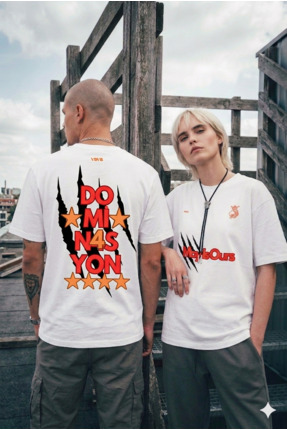 vova Unisex %100 Pamuk 1905 Aslan Baskılı Şampiyonluk Dominasyon Taraftar Tas...