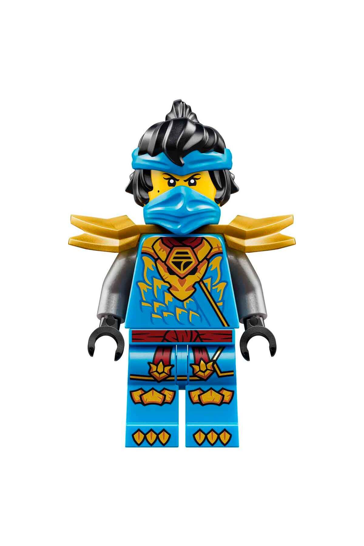 LEGO NINJAGO Zilvar ve Ejderha Canavar Grimtak 71863 - 7 Yaş ve