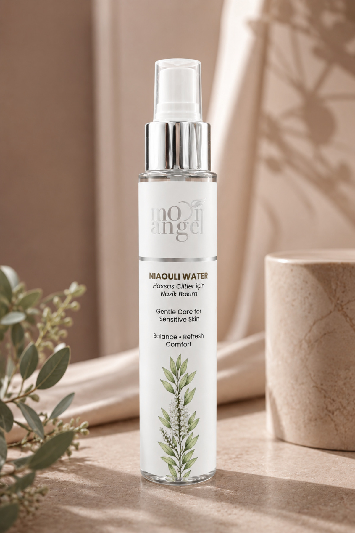 Nioli Suyu İntim Bakım Toniği (Genetial Bölge Koku Giderici) Tonik 100 ml — görsel 2 · 8685218400563