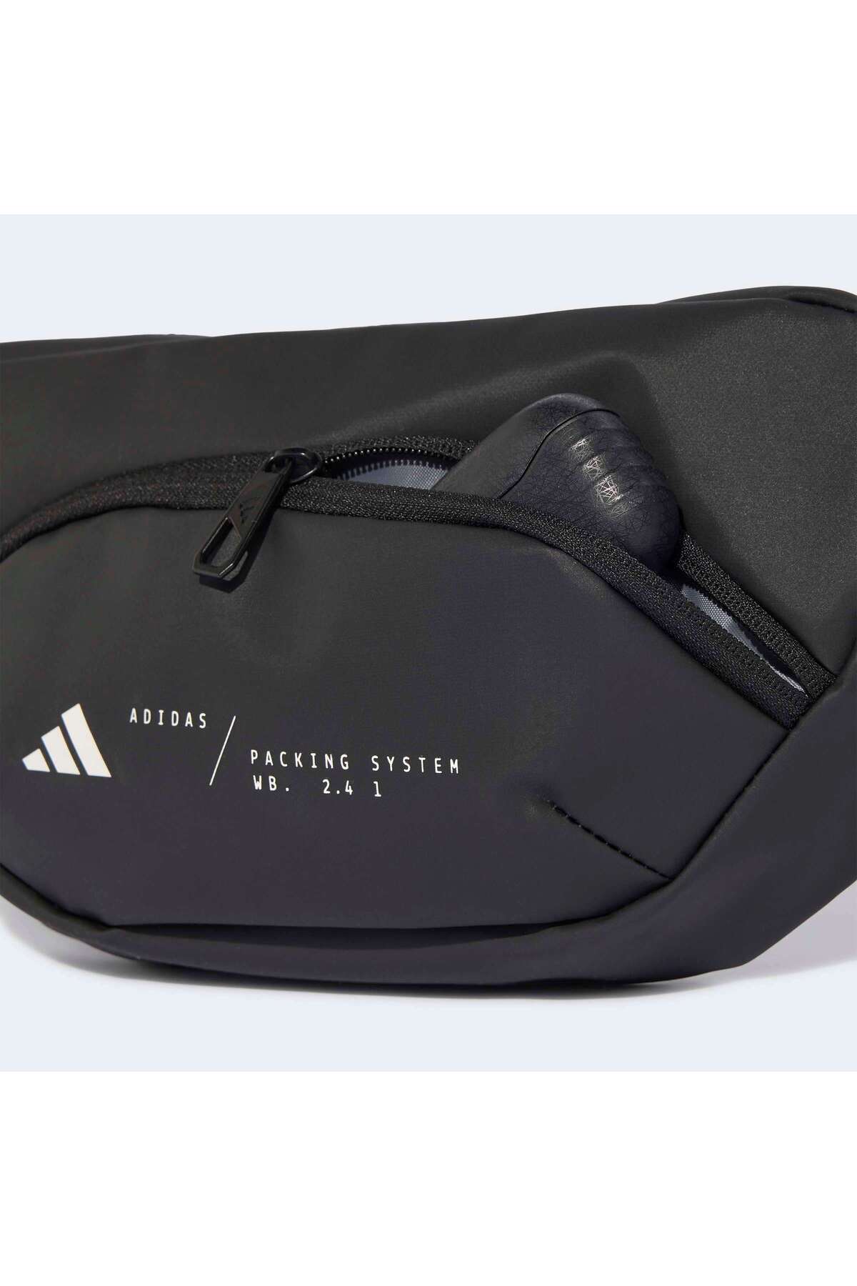 adidas Hybrid Waistbag Unisex Yetişkin Bel Çantası KG8018 görsel 4