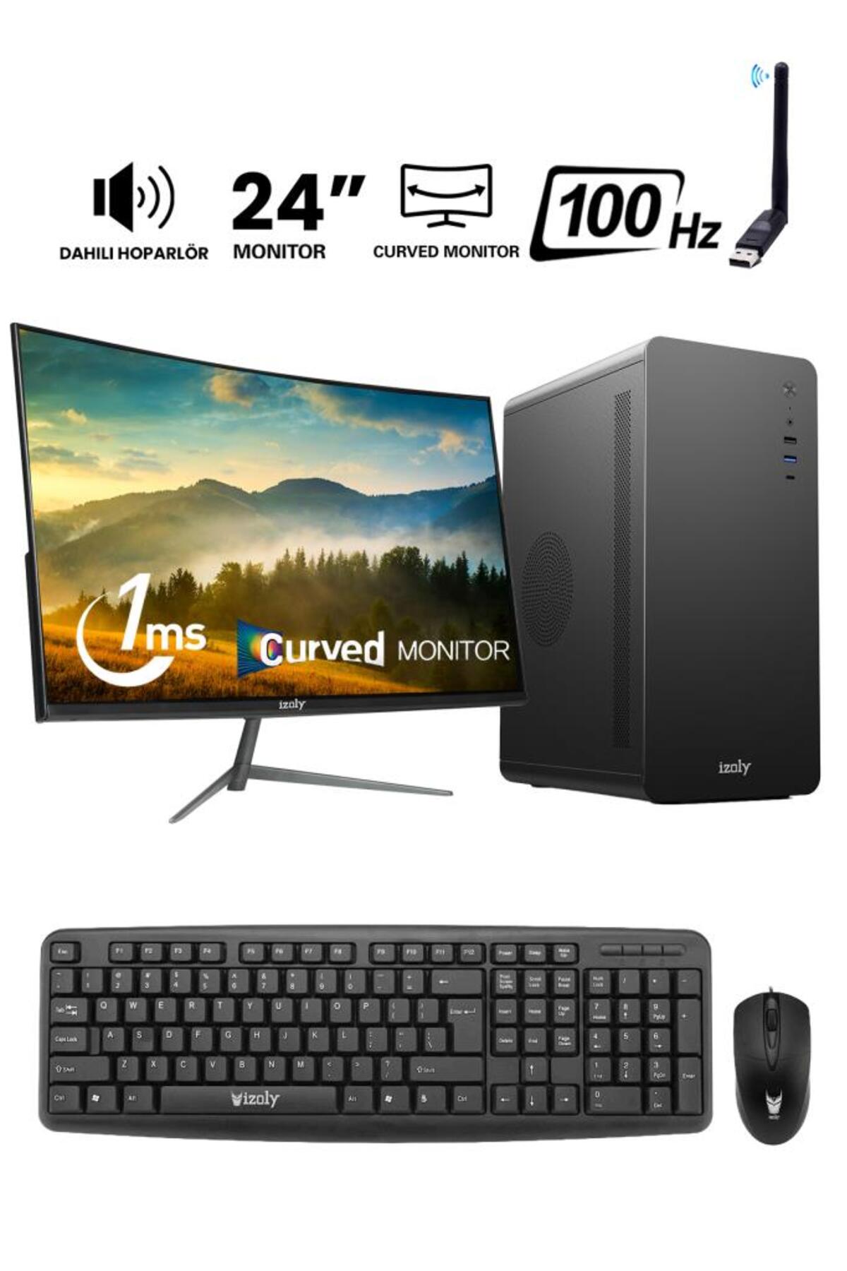 IZOLY Desktop T501 Y İ5-10400 16GB 512GB SSD 24