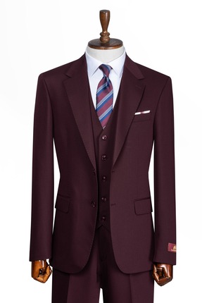 ilayda emir Luxury Erkek Takım Elbise, Slim Fit, Blazer, Kırlangıç Yaka