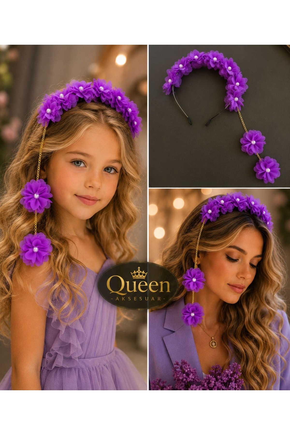 Queen様 order髪飾り Queen様 order髪飾り⭐︎ 🌸 Accessorize as a