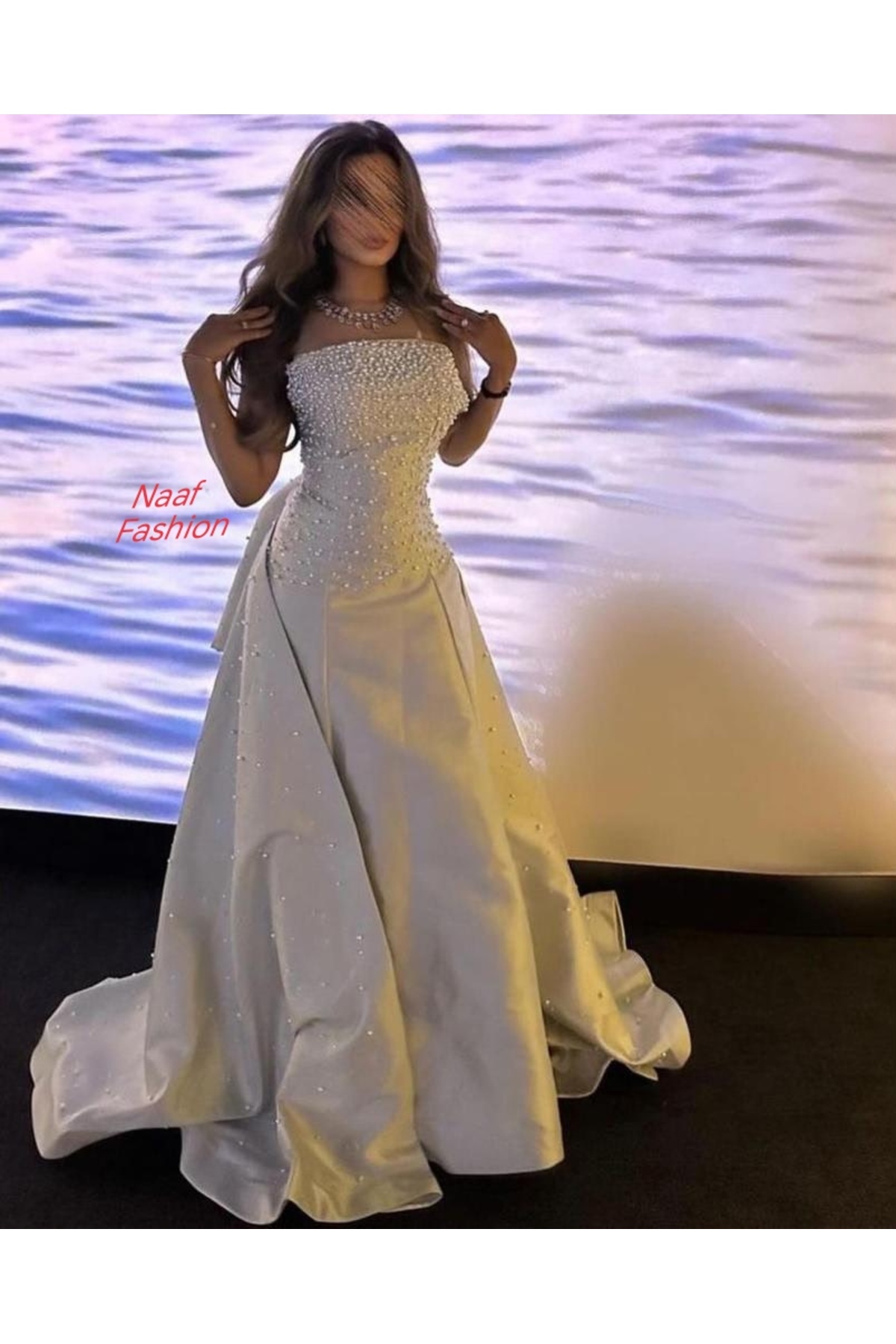 فستان نسائي سهره راقي