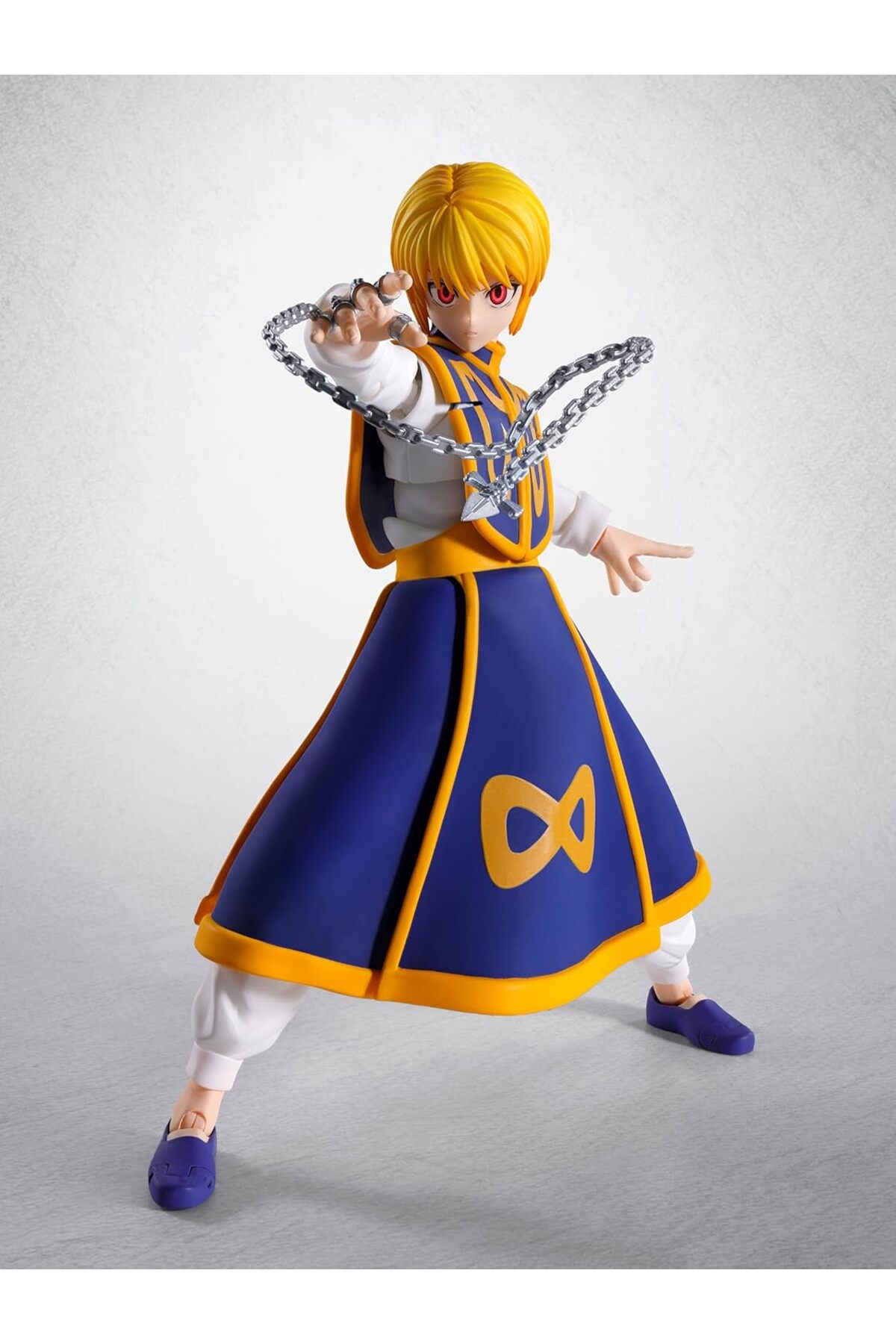 BANDAI TAMASHII NATIONS - Hunter x Hunter - Kurapika S.H.Figuarts