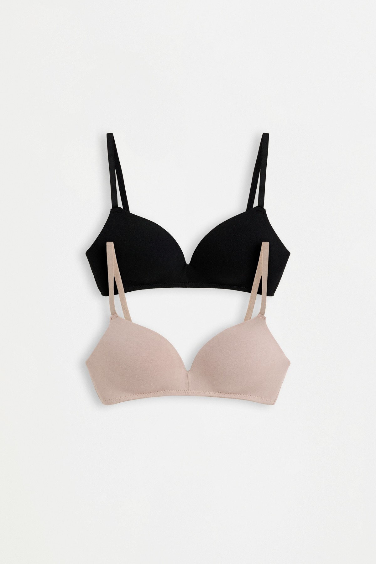 Ready shaped bra (2-pack)
