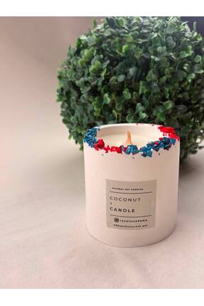 REVELİSSE COCONUT Kokulu Mum, Dekoratif