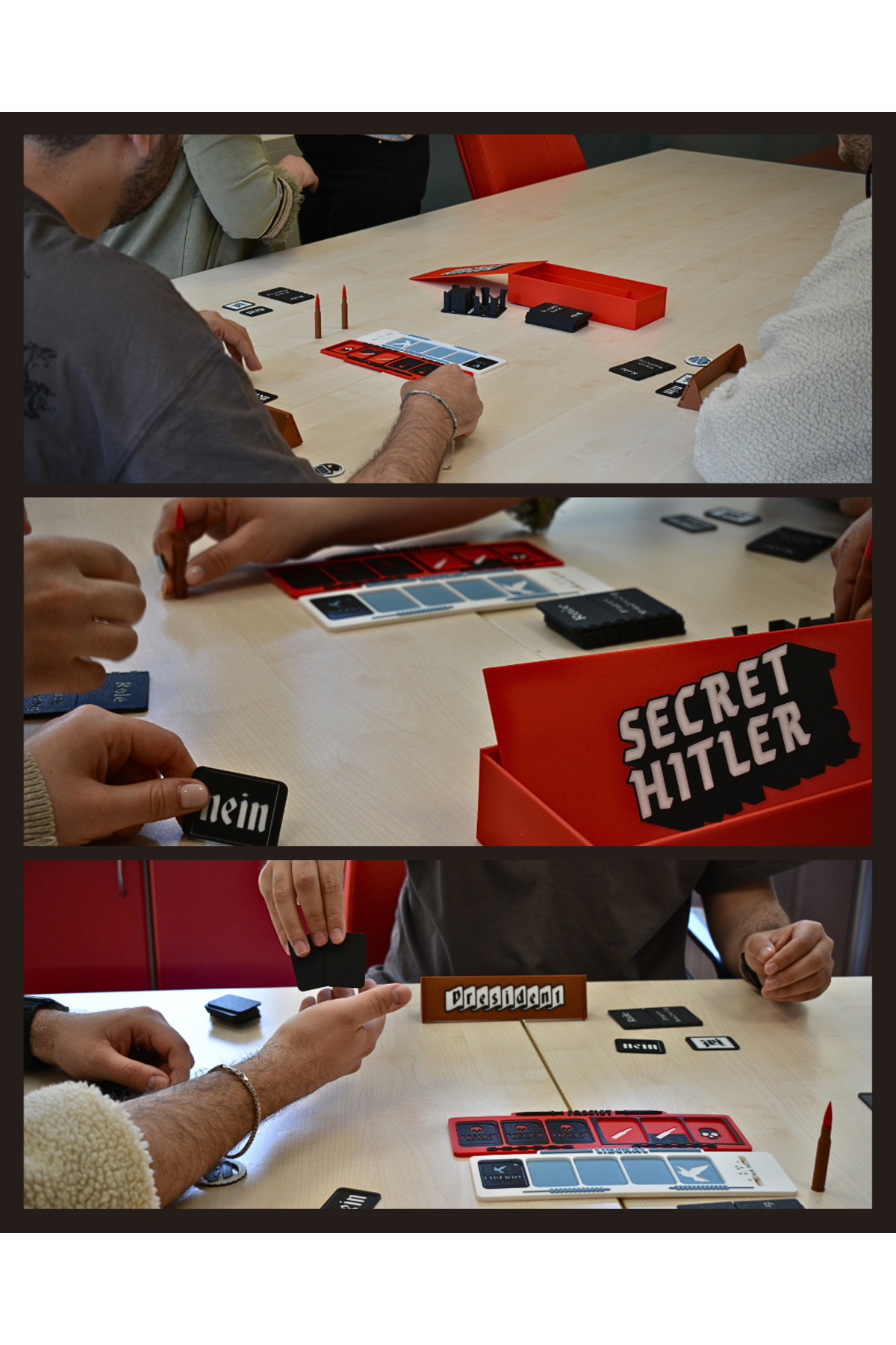 Gordipha Lab Secret Hitler Masa Oyunu