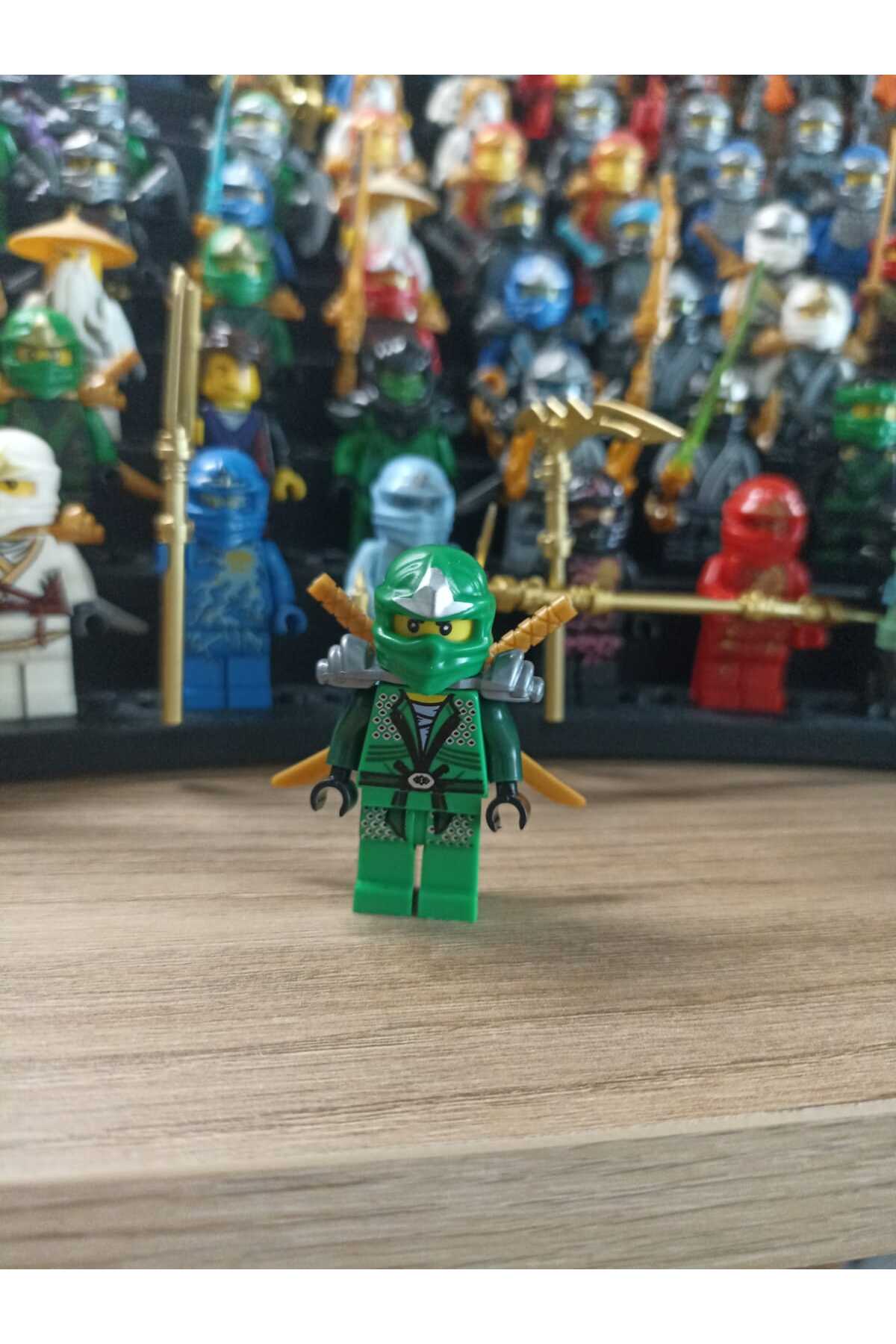 yamanS Ninja Lloyd ZX Suit Figür Yapı Blok Oyuncak(Custom Özel