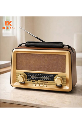 DELUXSE Bluetoothlu Radyo