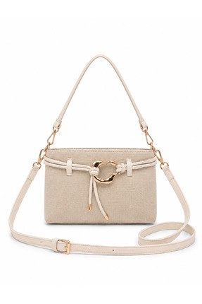 Wowo Store Olivia Gold Tokalı Omuz Çantası