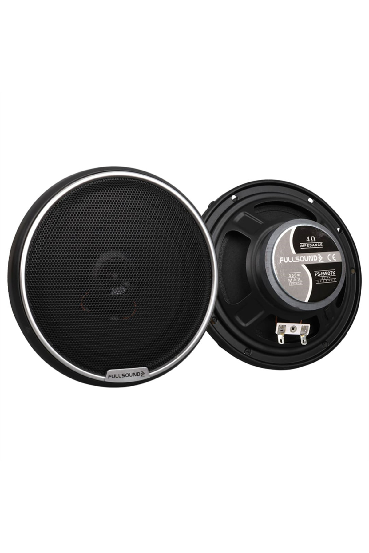 砂川 FullSound FS-1650TK 16 CM 6'' 200 Watt Tweeterlı Kapaklı Oto